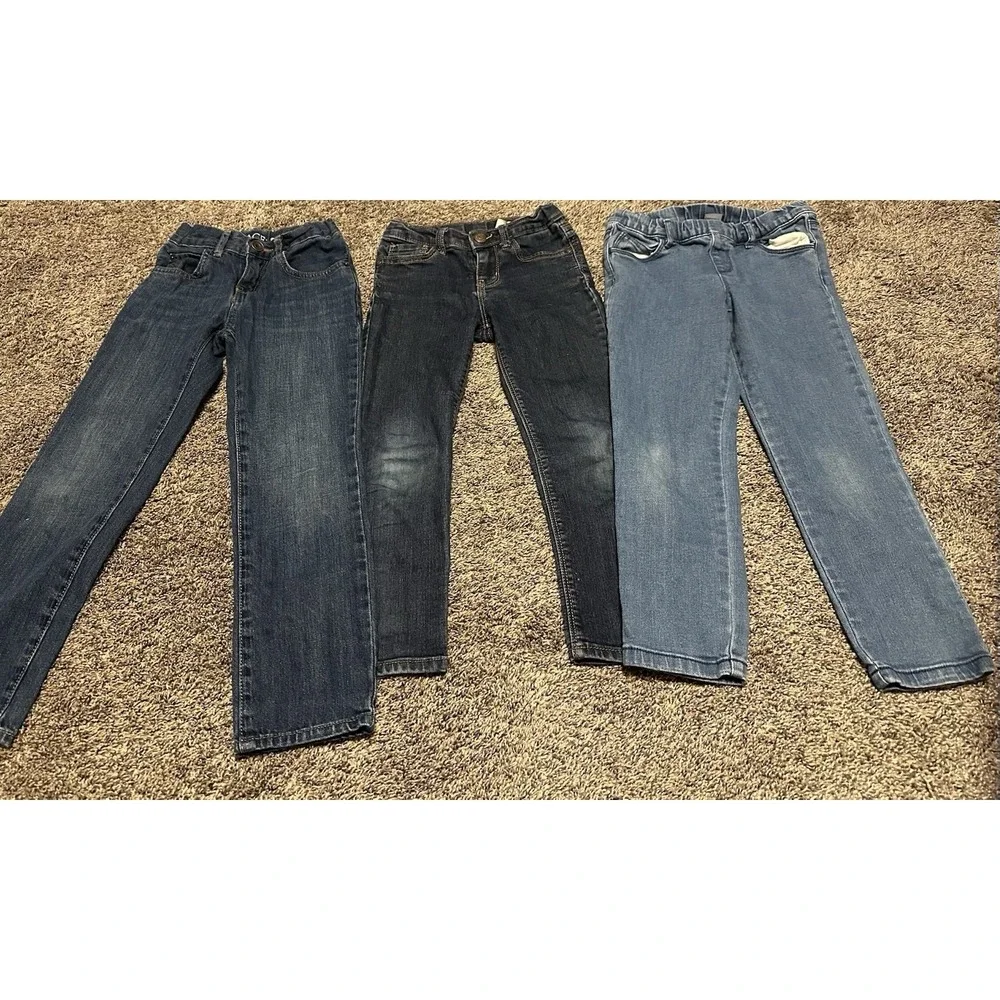 Set of 3 Toddler Boy 6T Jeans